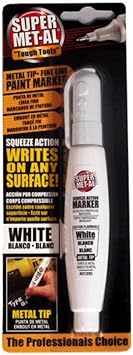 Super Met-al Metal Tip Paint Marker