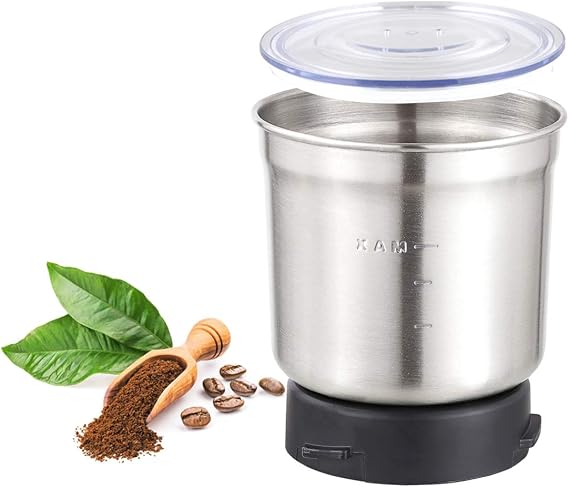 Removable Stainless Steel Grinding Cup for DR MILLS DM-7412N and DM-7412M