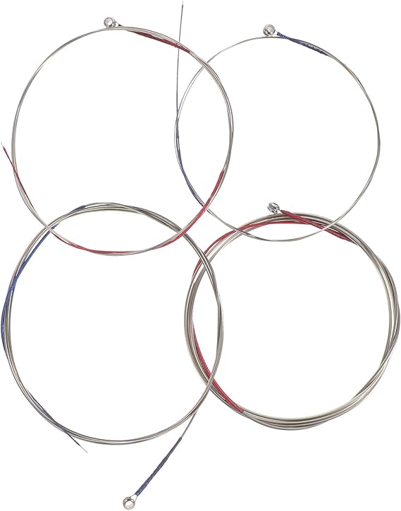 4Pcs Zhongruan Strings Set Alloy Made Practical Replacement Strings for Zhongruan Instruments Sturdy Music Accessory for Musicians