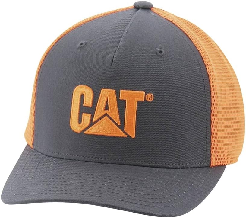 Caterpillar Mens Hi-vis Mesh Cap