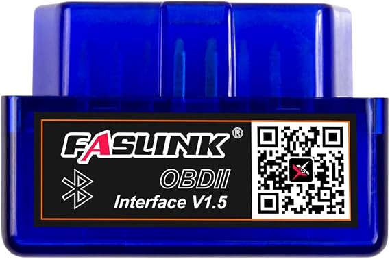 Bluetooth OBD2スキャナー iPhone&Android用 車診断スキャンツール エンジン故障コードリーダー すべてのOBDII車とピックアップ用 - X1ミニスキャナー