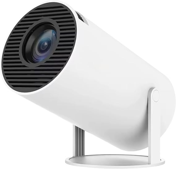 HY300 PRO 4K Mini Android 11 Projector, 290ANSI Lumens, Dual WiFi6, BT 5.0, 1280x720P Native, 1080P Supported, Home Cinema & Outdoor Portable