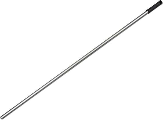 CleanAide Lightweight Extended Aluminum Mop Pole with Ergonomic Handle 52 inches for Hard-to-Reach Areas, Ideal for Home and Commercial Cleaning