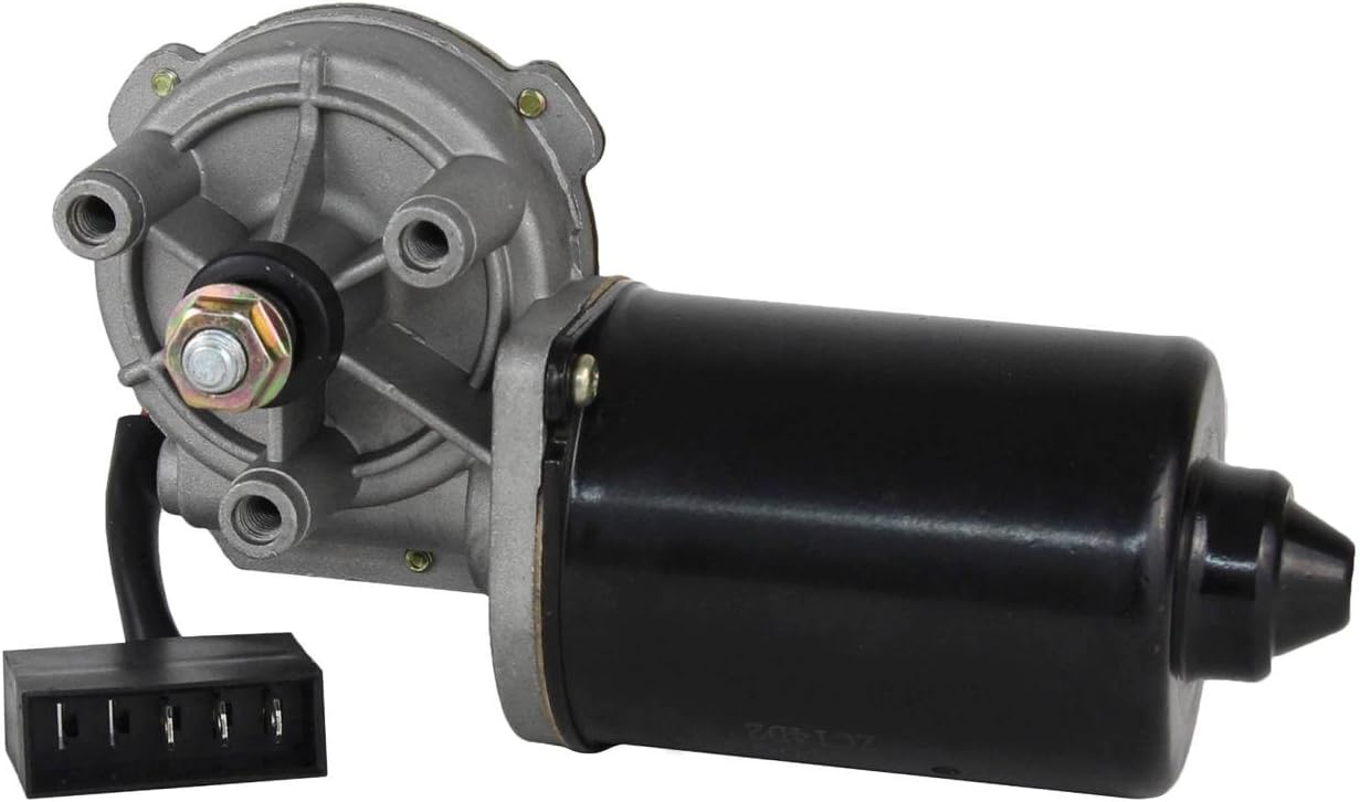RAREELECTRICAL New Windshield Wiper Motor Compatible With Pneumatic Bluebird Bus 00076044 2540-01-591-3985