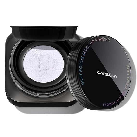 CARSLAN 1.0 Soft Focus Loose Setting Powder for Oil Control