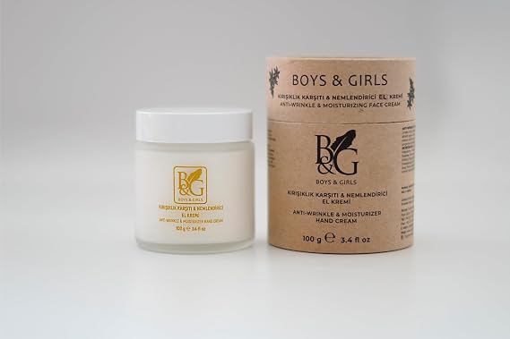 B&g KiriŞiklik KarŞiti & Nemlendİrİcİ El Kremİ