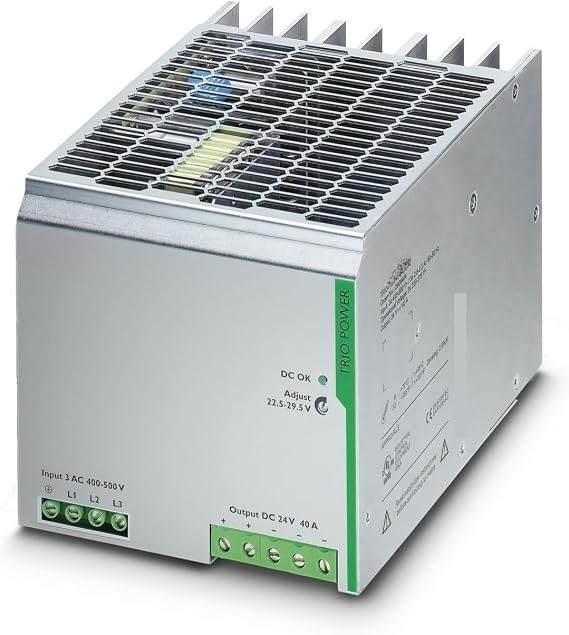 Power Supply, Power Supply TRIO-PS/3AC/24DC/40-2866404 for Industrial Automation, Energy Management etc