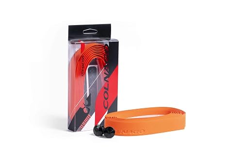 Colnago: Cork Bar Tape - Orange - Orange
