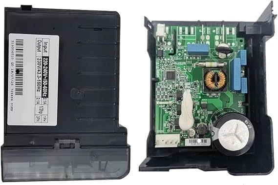 Compatible for Embraco, VES 2456 10F 00 Refrigerator Compressor Inverter Drive Control Board, Replacement Control Board