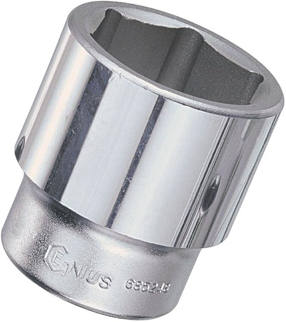 Genius Tools 625245 3/4" Dr. 45mm Hand Socket