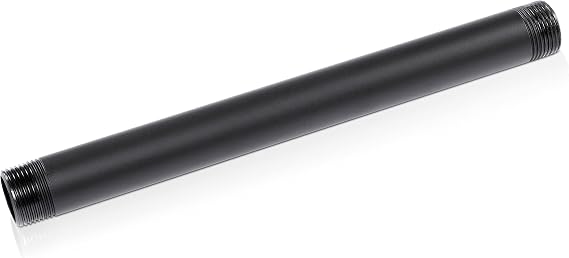 pamo Industrial Steel Pipe for DIY Projects - 31.5 Inch