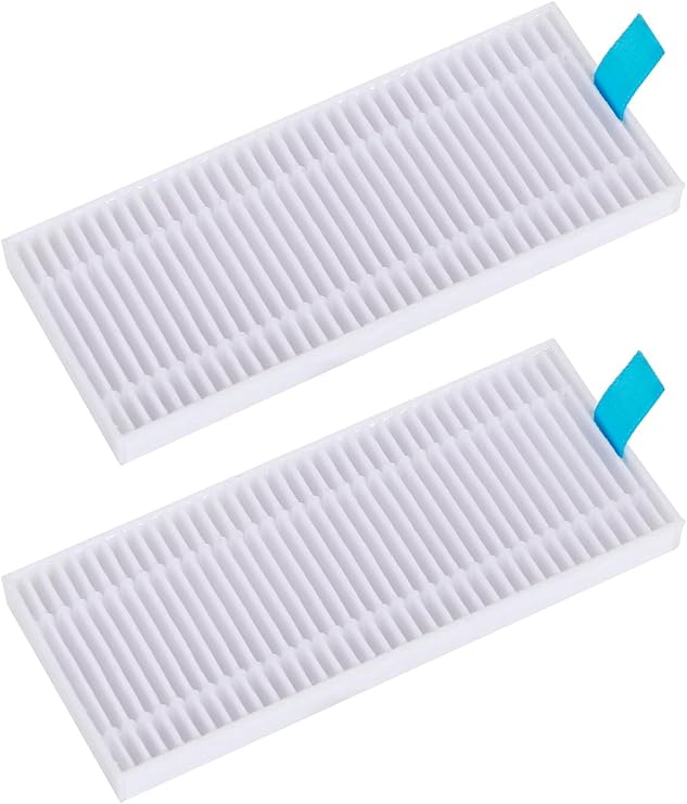Laresar Clean Robot Vacuum Cleaner Replacement Hepa Filters for Evol 3s
