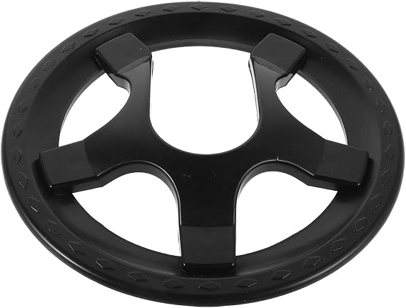 Universal 36 Teeth Chainring Guard 5-Hole Bike Crankset Protector for Fixed Gear and Mountain Bikes Easy Installation Durable Protection