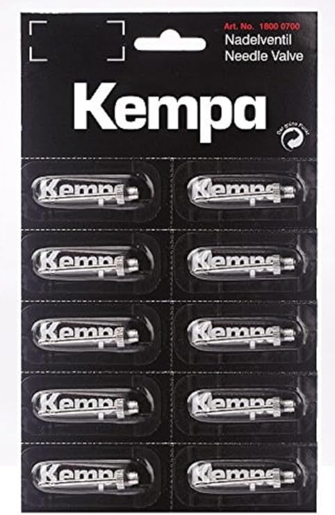 Kempa 1800 0700 Nadelventile 10 stk.