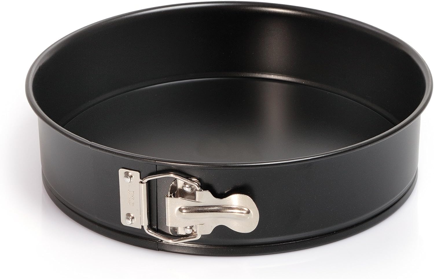 Orret Home Kelepçeli Kek Kalıbı - Pastacılık İçin Yapışmaz, Kolay Çıkarılabilir Teflon Kaplama Pasta Kalıbı 18 Cm
