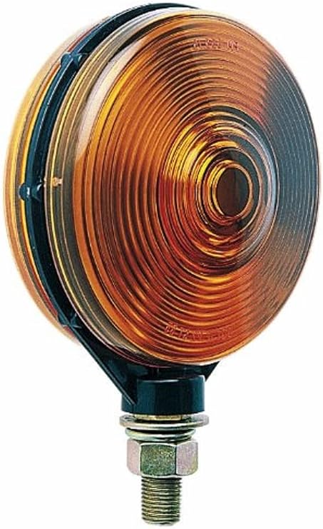 Peterson Manufacturing 313AA Amber Double-Face Park and Turn Signal Light