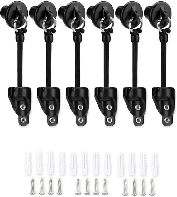Shade Replacement Parts,Shade Bungee Tie Downs,2X Strength End Cap