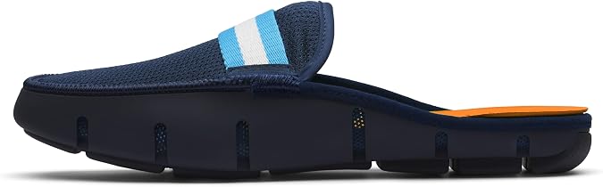 SWIMS Mens Loafers, Mens Casual Light Slip-Ons Shoes for Summer, Comfortable Slide Loafer, Stylish Fashion Shoe for Beach