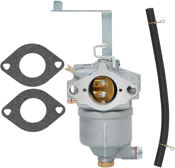 labwork Carburetor with Gaskets Fuel Line Replacement for Yamaha MZ360 Engine