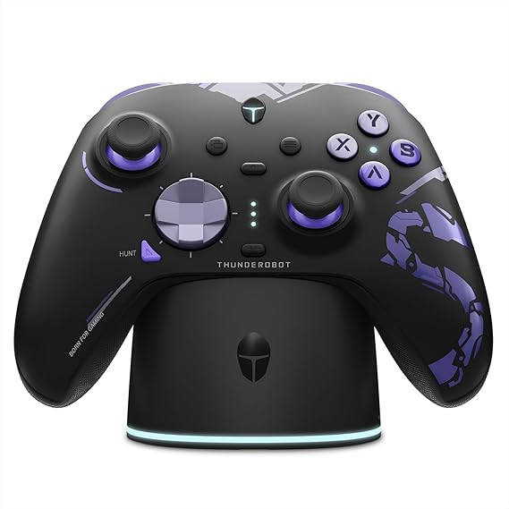 Thunderobot G80 Wireless PC Controller for Windows PC,Switch,IOS&Android