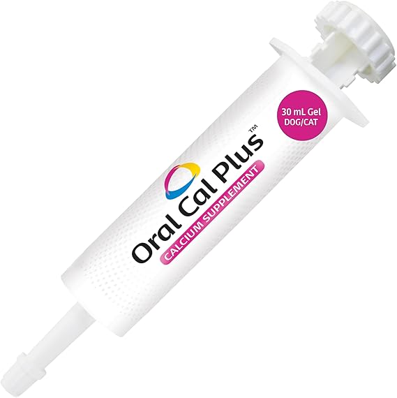 Breeder's Edge Oral Cal Plus Gel for Dogs & Cats, 3-Calcium Support, 30ml