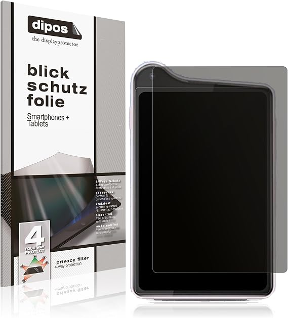 dipos Privacy Screen Protector for Xiaomi Qin K25