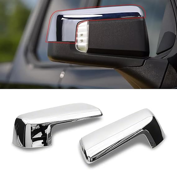 Moonlinks For 2019-2026 Chevy Silverado 1500 GMC Sierra 1500 Mirror Cover