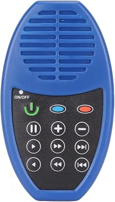 Audio Bible Player, Built in 4G Capacity, 500mah Solar Powered Electronic Bible Reader Portable Bible Audio Player for Seniors Kids Adults, Mini Bible Player for Blue