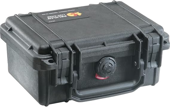 Pelican 1120NF Case without Foam (Black)