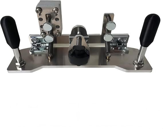 Universal Knife Sharpener Jig for Belt Grinder - Fast Flip Sharpening Locator, Aluminum Alloy Clip, Easy Install for Belt Sander Sharpening & Blade Maintenance