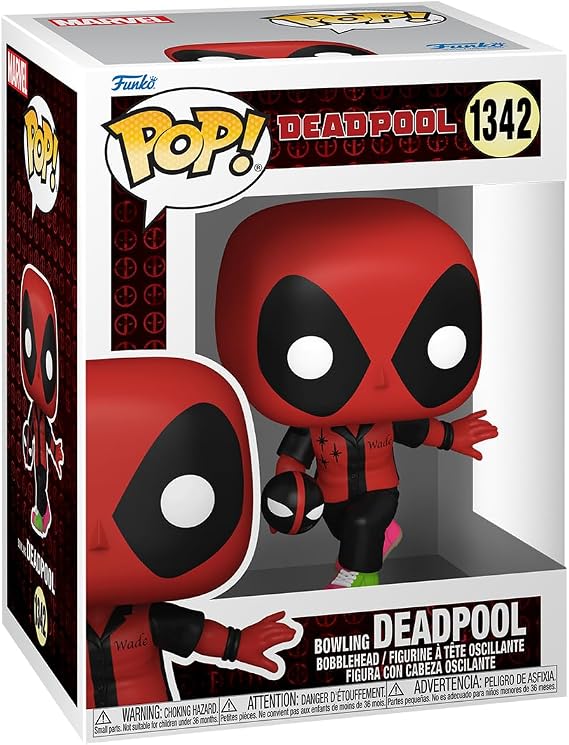 Funko Pop! Marvel: Deadpool - Bowling Deadpool