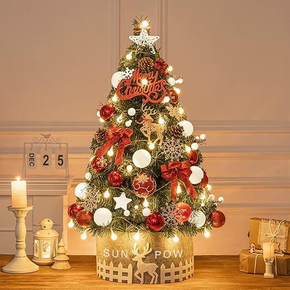 SUNPOW Christmas Tree Decorations