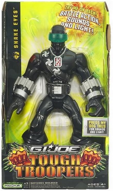 GI Joe Movie Tough Troopers Snake Eyes