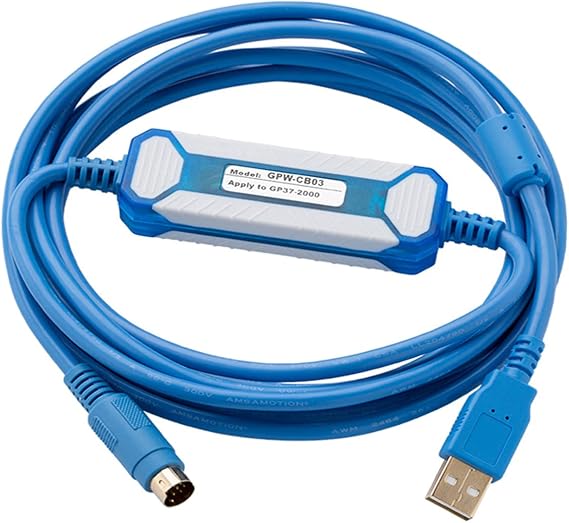 GPW-CB03 Programming Cable for GP/Proface HMI