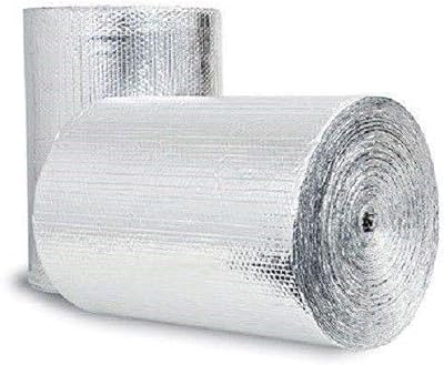 Double Bubble Reflective Foil Insulation 36in X 10Ft Roll Industrial Strength R8