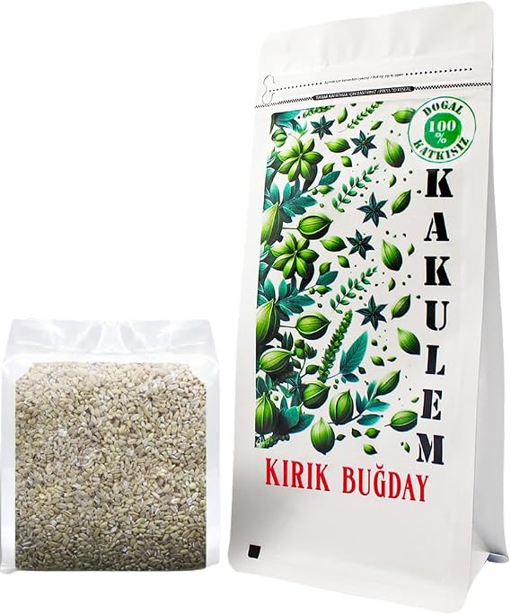 Kakulem SERTİFİKALI Kırık Buğday Tarhanalık Çorbalık Yarma (1 KG)