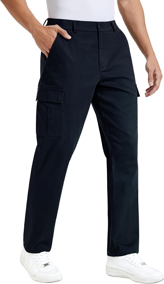 Men's Cargo Pants Stretch Work Pants