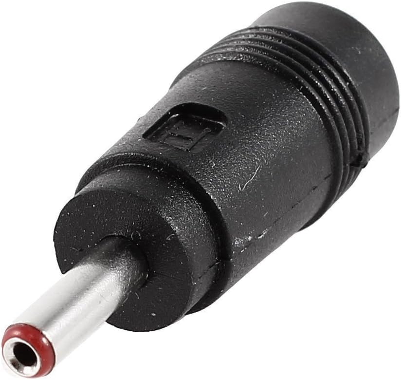 Conwork DC Power Converter Plug, 10-Pack 5.5mm x 2.1mm to 3.5mm x 1.35mm Tip Size ACDC Adapter Barrel Plug Connector for Wall Chargers