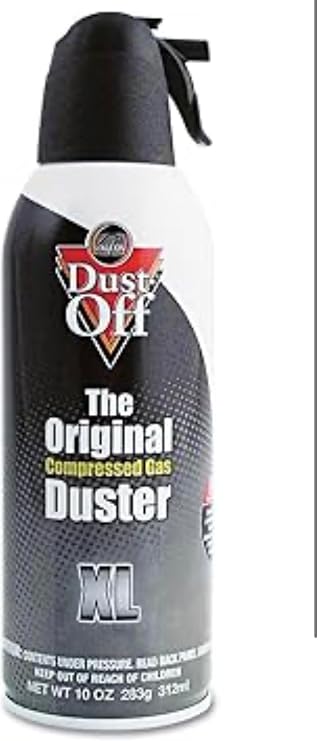 Dust-Off DPSXL Disposable Compressed Gas Duster, 10 oz Can