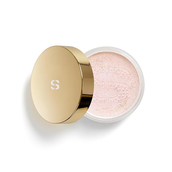 Sisley Paris Phyto-Teint Poudre Libre, 3 Rosy - Moisturizing, Protective Loose Powder - Controls Shine, Reduces Appearance of Wrinkles & Prolongs Makeup - Matte Finish