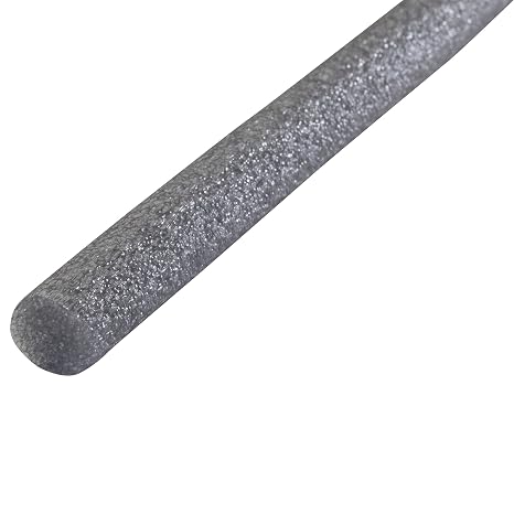 MD Building Foam Backer Rod, Gray, 1/2in x 20ft for Medium Gaps