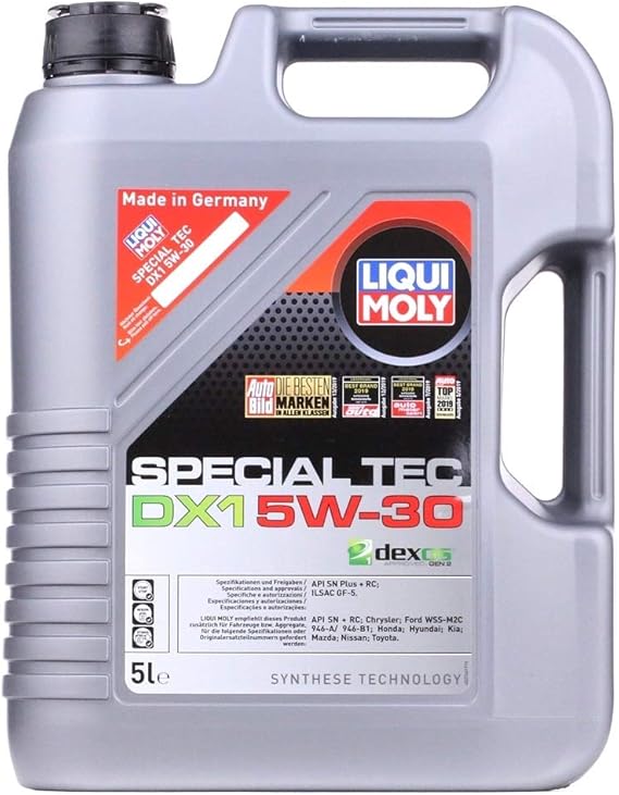 Liqui Moly Special Tec DX1 5W-30 5 lt Motor Yağı