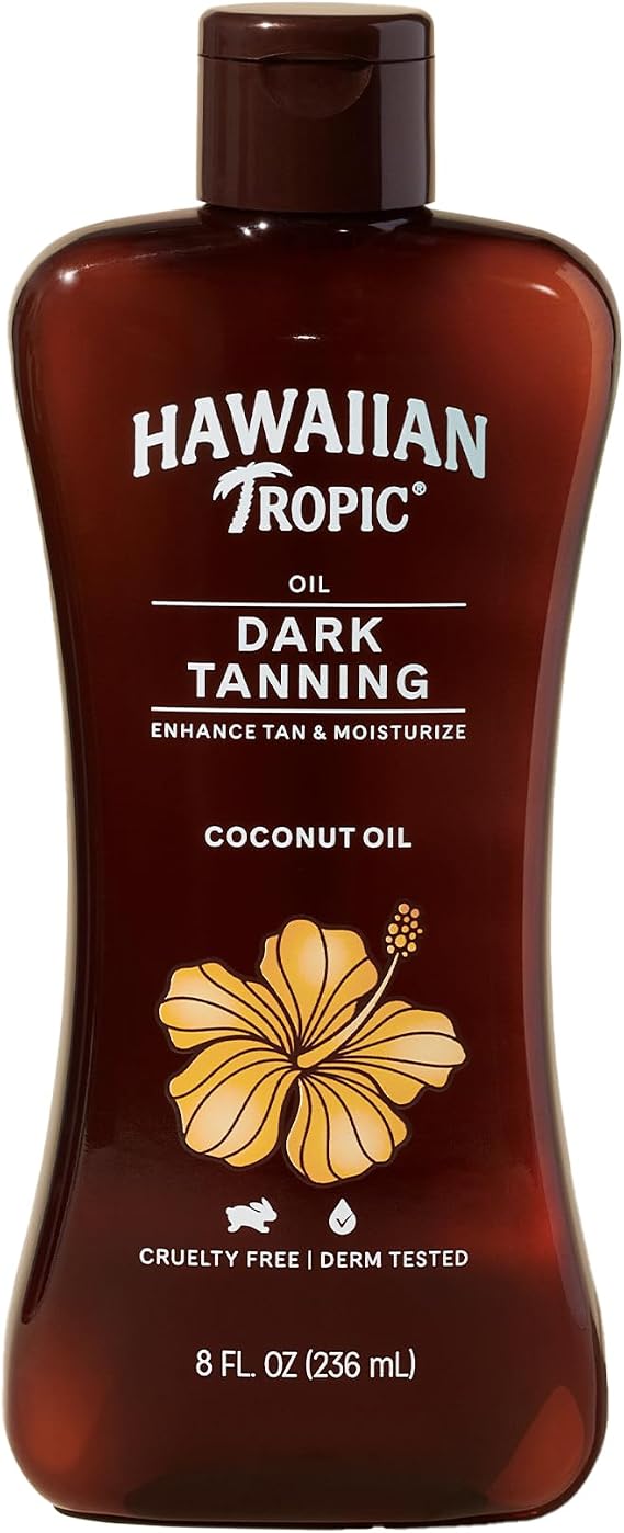 Hawaiian Tropic Dark Tanning Oil 235 ml