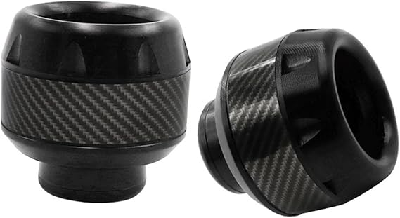 CNC-Frame Sliders Wheel Crash Protector Aluminum Fork Wheel Slider Pads Motorbike Falling Protection Scooter Moped Protection Guard for Motorcycle Furniture-cnc Pad Falling Engine Cover Fairing Guard