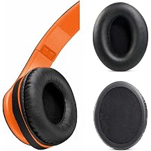 V-MOTA Earpads Compatible with Zihnic Foldable Wired/Wireless Over-Ear Headphones,Replacement Leather Cushions Repair Parts (1 Pair)