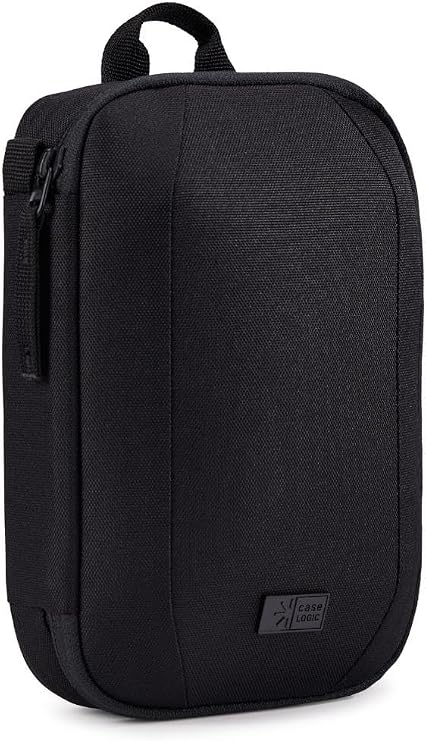 Case Logic Polyester Invigo Medium Electronic Case, 9-3/4"H x 5-15/16"W x 2-13/16"D, 73% Recycled, Black