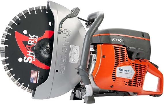 Husqvarna K770 + 1 Shark Blade