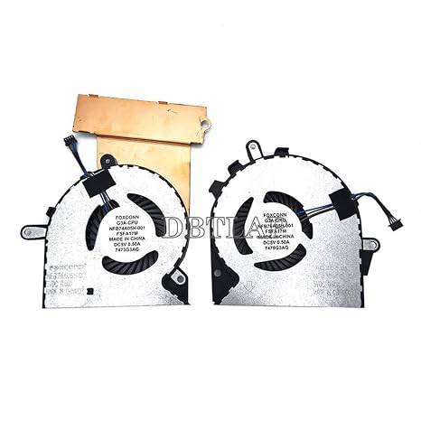 Fan Compatible for HP Omen 15-CE 15-CE000 15-CE010CA 15-CE020CA 15-CE030CA 15-CE051NR CPU + GPU Fan NFB76A05H-001 929455-001 929456-001