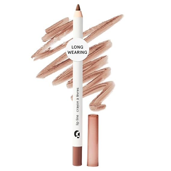Glossier Lip Line Enhancing Pencil, Creamy Medium Coverage, Buff