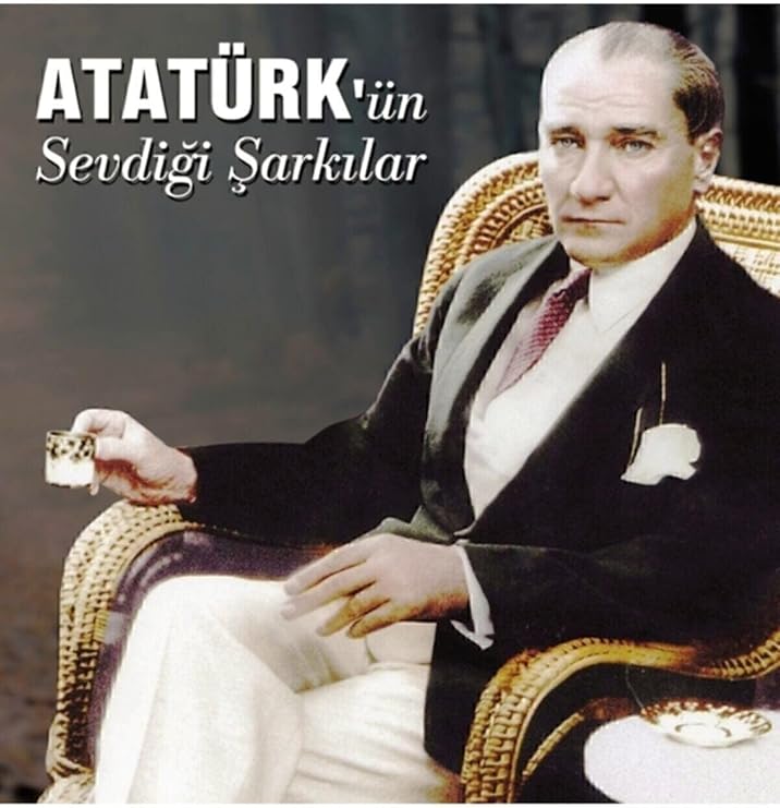 Atatürk'ün Sevdiği Şarkılar - Solist: Ertan Sert (PLAK)